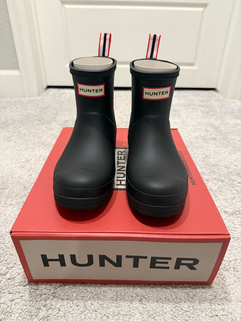 Hunter Original Waterproof Rain Chelsea Boot